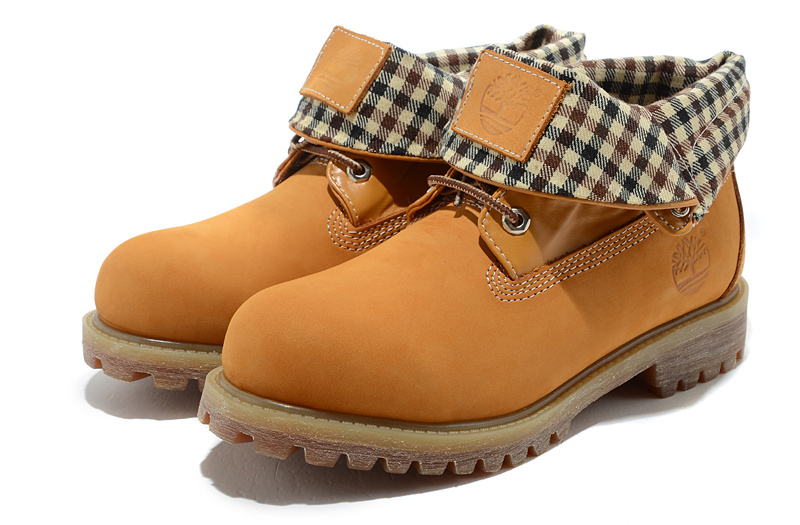 Soldes Timberland Roll Top Boot Homme